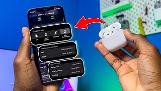 AirPods 4 with Active Noise Cancellation: All Controls