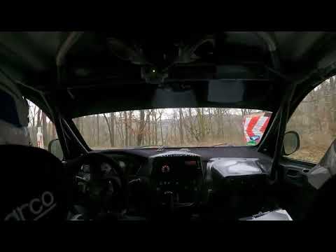 Test the High Forest 2025 /Jürgen Schneider/Petra Hägele Mitsubishi EVO 9 Rallye