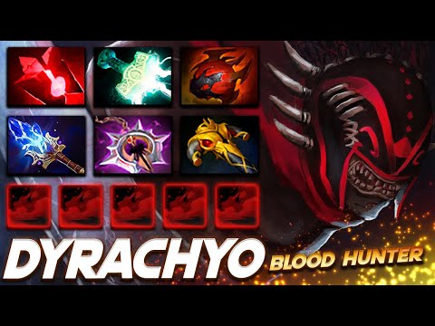 Dyrachyo Bloodseeker Hunter - Dota 2 Pro Gameplay [Watch & Learn]