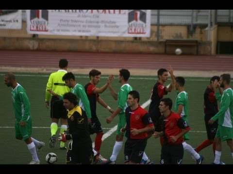 ASD CANOSA 2-0 USD GIOVINAZZO -6/10/2013 - 4^ Campionato Promozione