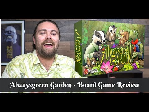 Alwaysgreen Garden - Board Game Review