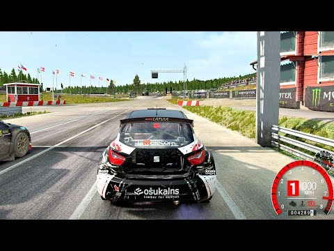 DiRT 4 - Career Mode Gameplay  - Rally Cross (Seat Ibiza RX)
