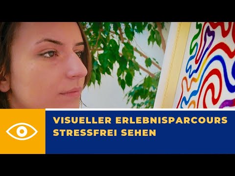 Gesundheitstag Ideen: Visueller Erlebnisparcours StaunRaum mit Augenübungen und Aha-Effekten