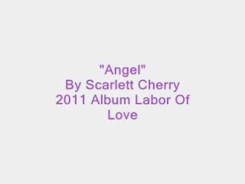 Angel By Scarlett Cherry (Lyrics)