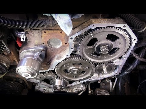 HOW TO REMOVE SECOND GEN DODGE CUMMINS TIMING COVER - EP.02