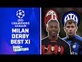 AC Milan v Inter: Who makes the combined XI?