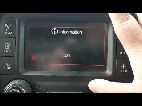 Cody, WY FM Bandscan #2: Truck