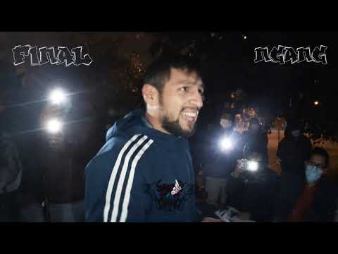 #CREATIVO VS #STICK - FINAL (7ma fecha de GARGANTA DE FUEGO)