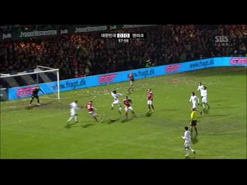 International Friendly Match   Denmark vs Korea Republic 2nd Half