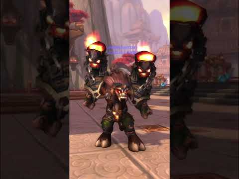 Shaman CM Set (Legacy) 🌋 ⚡️ #warcraft #worldofwarcraft