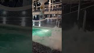 Free wave pool anyone? #cruiseship #carnivalcruise #travelshorts