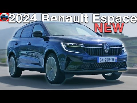 All NEW 2024 Renault Espace Esprit Alpine in Midnight Blue