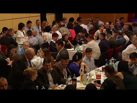 Hajdúnánási Televízió: Két vadásztársaság vendégei mulattak a hétvégi vadászbálon 2020.02.28.