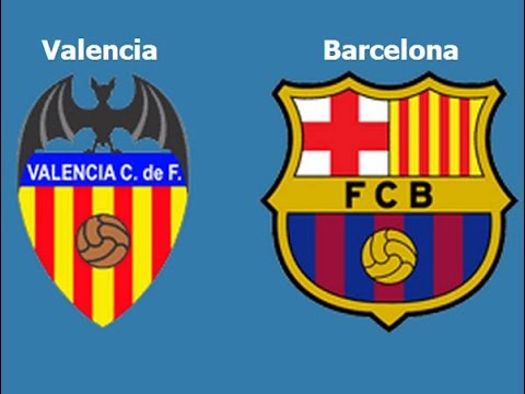 Valencia vs Barcelona Full Goals Highlights [01/12/2014]