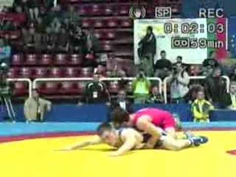 55kg GR BAYRAMOV Rovshan AZE - FRIS Kristijan SRB