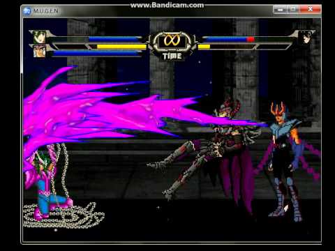 Shun and Ikki vs Radamanthys Saint Seiya MUGEN