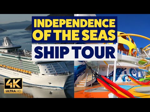 Royal Caribbean Independence of the Seas FULL Cruise Ship Tour