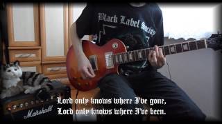 Black Label Society - Born to Lose & World of Trouble - guitar cover