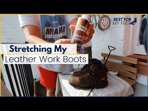 Do Work Boots Stretch Out (Answered + A Few Helpful Stretching Tips)