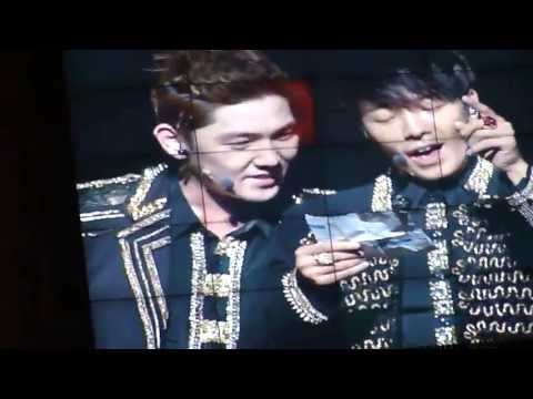 [FANCAM] Super Junior in BRAZIL- [04/21/2013] DongHae, KyuHyun, Eunhyuk, Henry e Zhou Mi