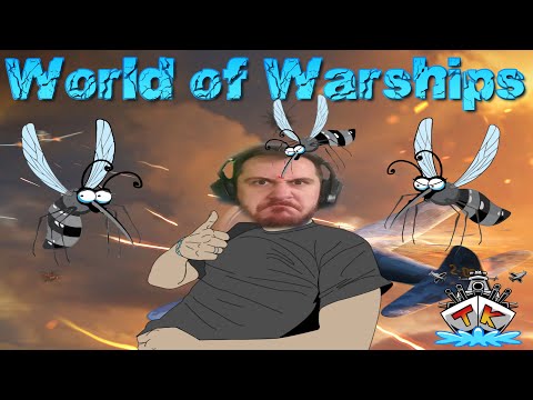 Dieses lästige "MÜCKE" in World of Warships #1414 Gameplay auf Deutsch