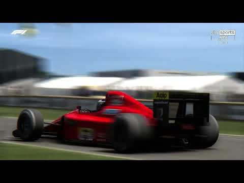 Nigel Mansell's V12 Symphony at Goodwood