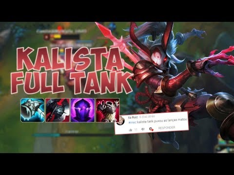 KALISTA TOP TANK - I EXPECTED LESS, BUT I LIKED IT - CARVALHO IS THE GOAL! #185