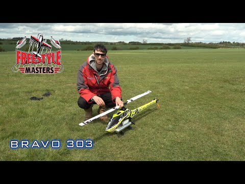 SAB Goblin Kraken 700 Nitro -  WINNER Stu Smith - Freestyle Masters 2021 Heli FINALS