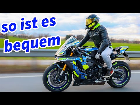 Die 10 Tipps für Langstrecke auf Supersport Motorrädern