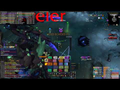 Solaris vs Mythrax Mythic Resto Druid PoV