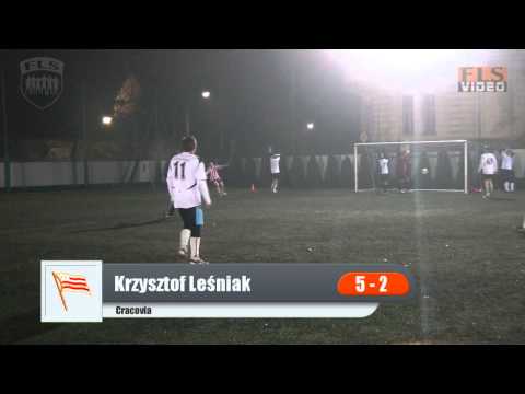 12. tydzień: Cracovia - Gladiatorzy (FLS Jesień 2012)
