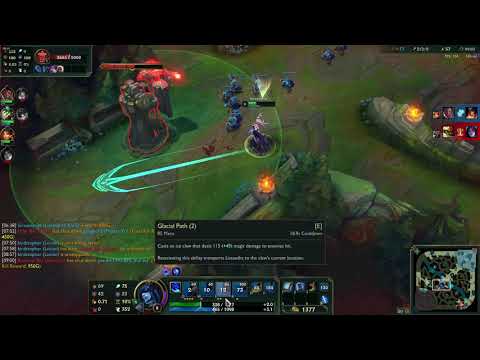 League of Legends PBE Coven Lissandra + New Passive testing