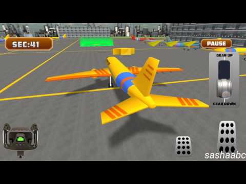 flight simulator 3D  game rewiew android//