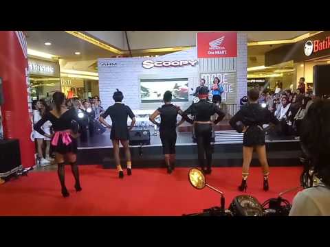 Xl dancer cover dancer mall ciputra seraya