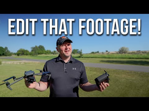 How To Create and Edit A Drone Video - A Beginner's Tutorial