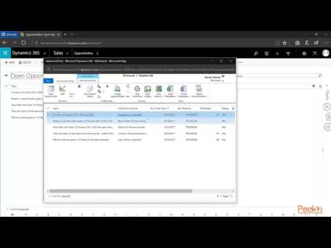Start Up Guide For Microsoft Dynamics 365 Advanced Find – Strongest Search Tool | packtpub com