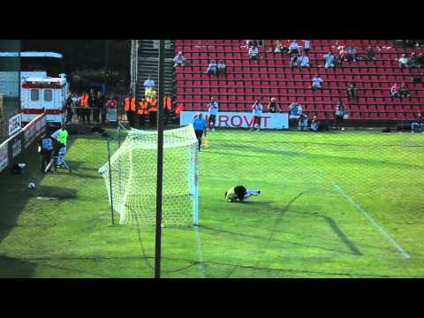 Eger-Ferencváros | 2012.09.01. | Peric gólja