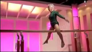 Elderly Gymnast