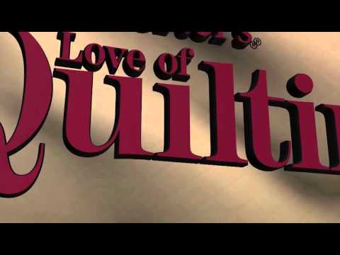 Love of Quilting - Episode 2508 Preview - Stippled Owl Pillow
