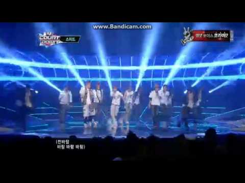 130221 Speed - Pain @ Mnet M! Countdown