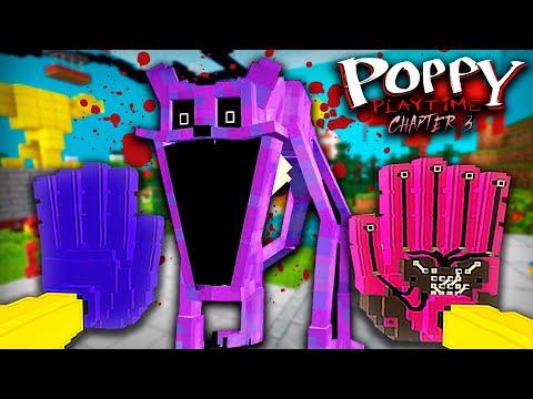 Insane Mashup: Minecraft x Poppy Playtime Chapter 3