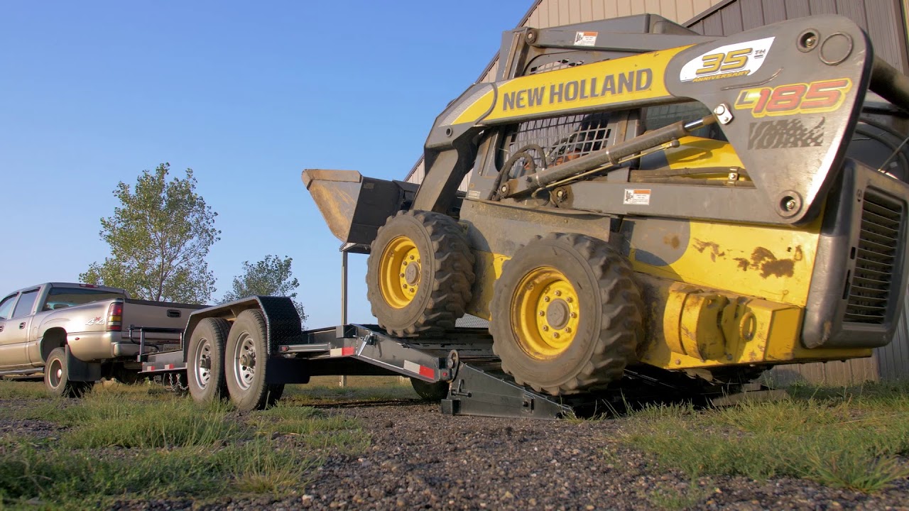 Titan Trailer Mfg   Lo-Glide Trailer