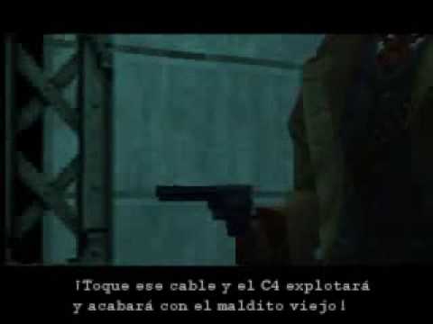 Metal Gear Solid - Snake Vs Ocelot (Español)