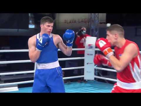 23-03-2022 (86kg) BOXING FINAL  ZAK YAN ISR The classics of combat and the nobility of the champion.