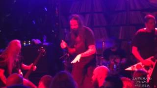 SUFFOCATION Live at The Backstage Bar And Billiards in Las Vegas, NV 10/20/14