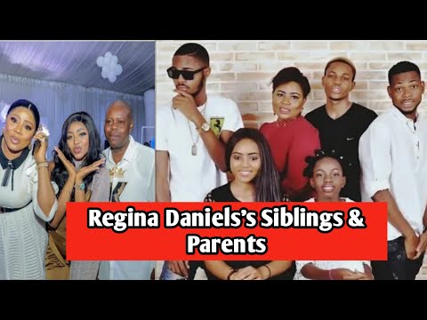 6 Children Of Rita Daniels Their Occupation, Marital Status And Father (Regina Daniels Siblings)