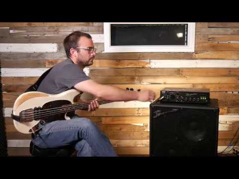 Bergantino forté HP’s Variable Ratio Compressor Demo with Ryan Marshall