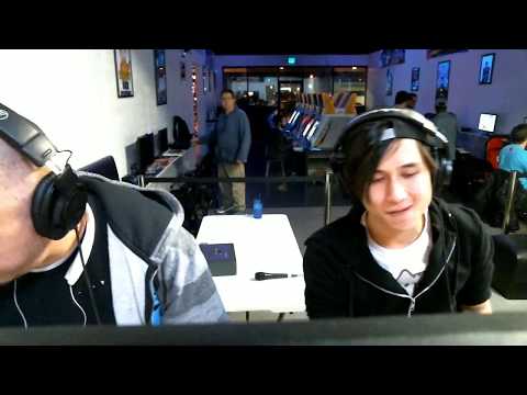 YiinJa vs RandomAxe | Aki Monthly 12.01.18 | Losers Finals
