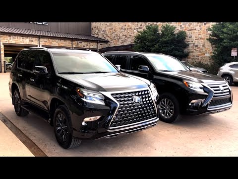 2020 Lexus GX460 Vs 2019 GX460 Comparison