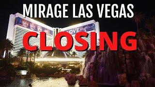 The Mirage Las Vegas is Closing Midweek 🎰 (Las Vegas Reopening 2020)